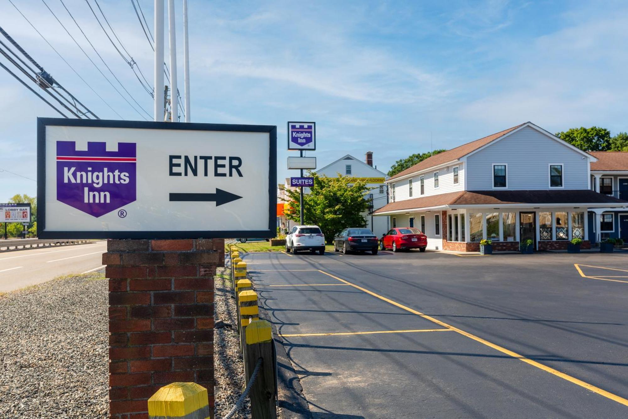 Knights Inn North Attleboro Exterior photo